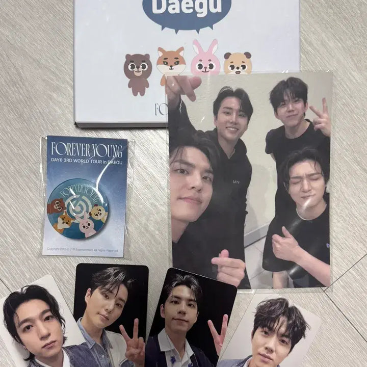 [BUNJANG] Day6 Daegu Tour Gift / 데이식스 전국투어 대구 기프트 판매