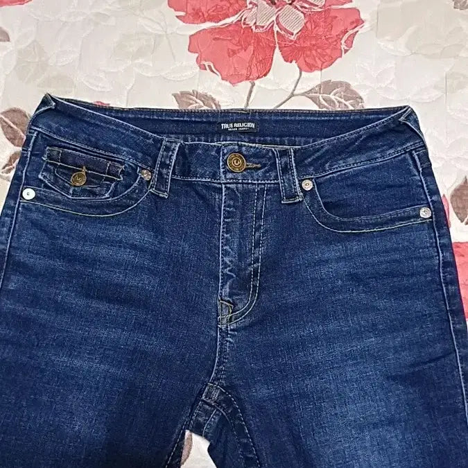 [BUNJANG] True Religion Jeans 29 inch / 트루릴리전 스판청바지 실측29인치 기장94