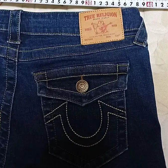 [BUNJANG] True Religion Jeans 29 inch / 트루릴리전 스판청바지 실측29인치 기장94