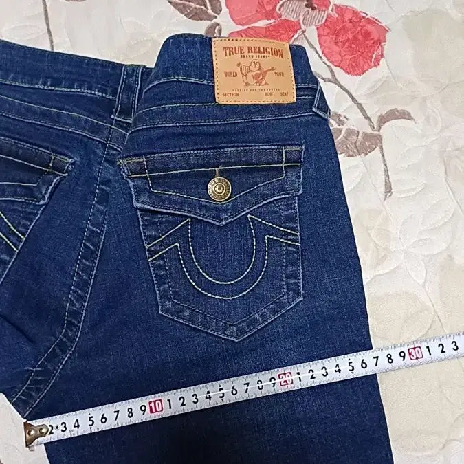 [BUNJANG] True Religion Jeans 29 inch / 트루릴리전 스판청바지 실측29인치 기장94