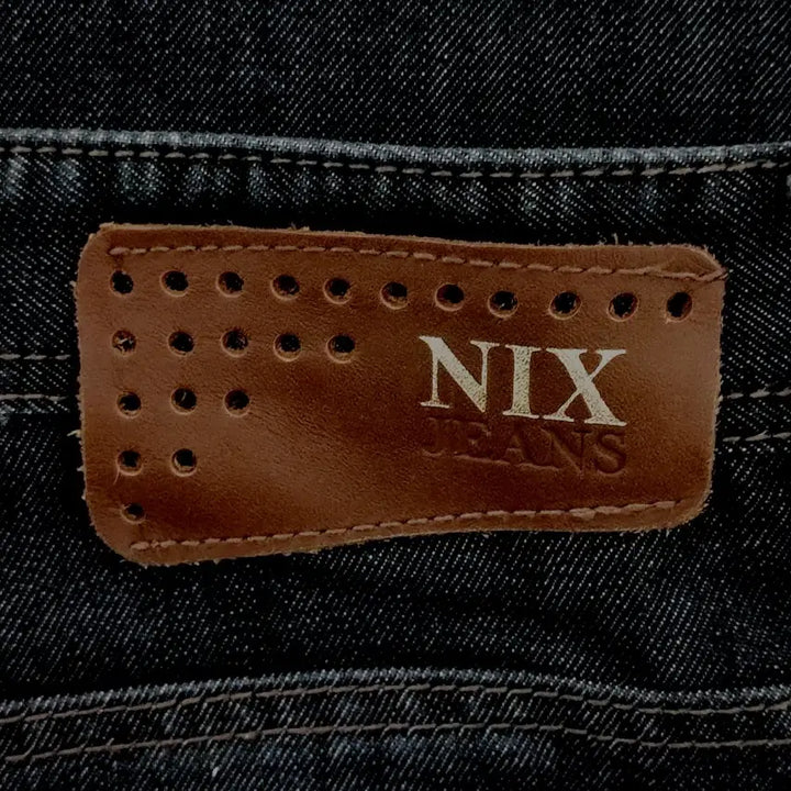 [BUNJANG] NIX Men's 35 Denim Jeans / [35] NIX 남성 청바지 데님 팬츠