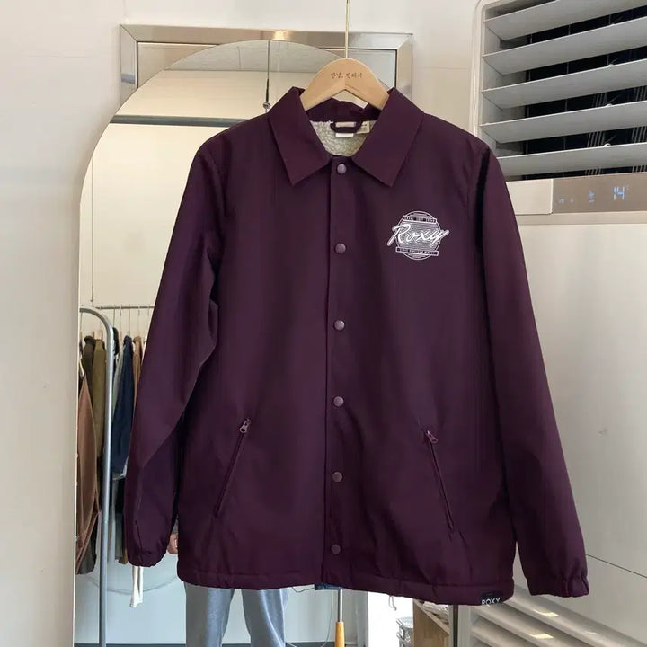 [SOLD OUT] 록시 트러커자켓 코치자켓 M(95) Roxy Jacket