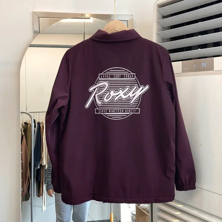 [BUNJANG] Roxy Jacket M / 록시 트러커자켓 코치자켓 M(95) Roxy Jacket