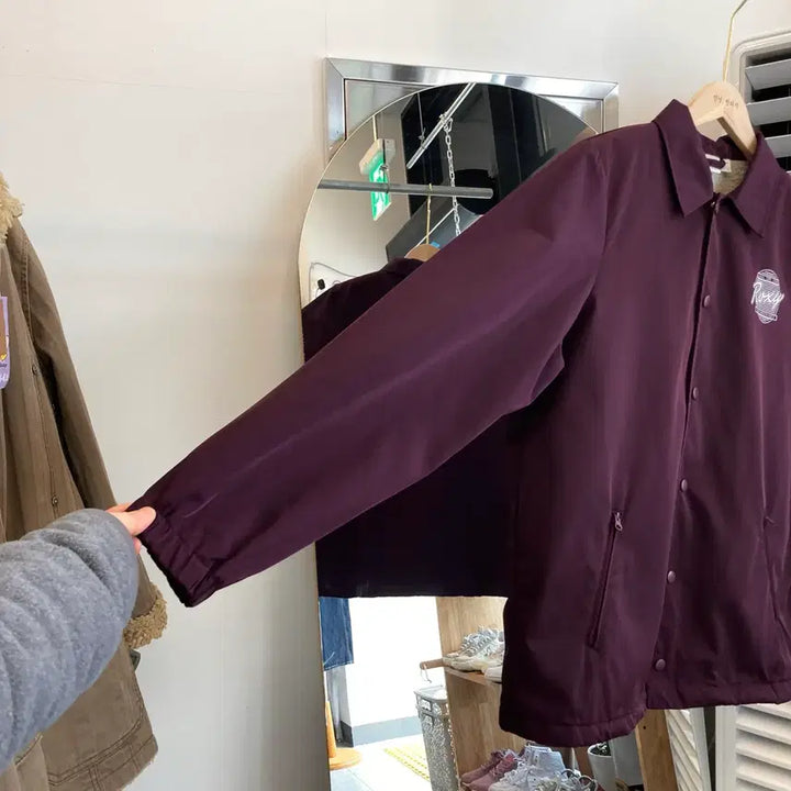 [BUNJANG] Roxy Jacket M / 록시 트러커자켓 코치자켓 M(95) Roxy Jacket