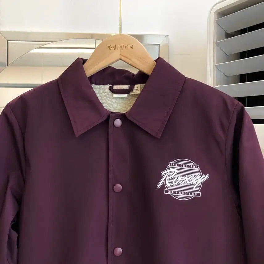 [BUNJANG] Roxy Jacket M / 록시 트러커자켓 코치자켓 M(95) Roxy Jacket