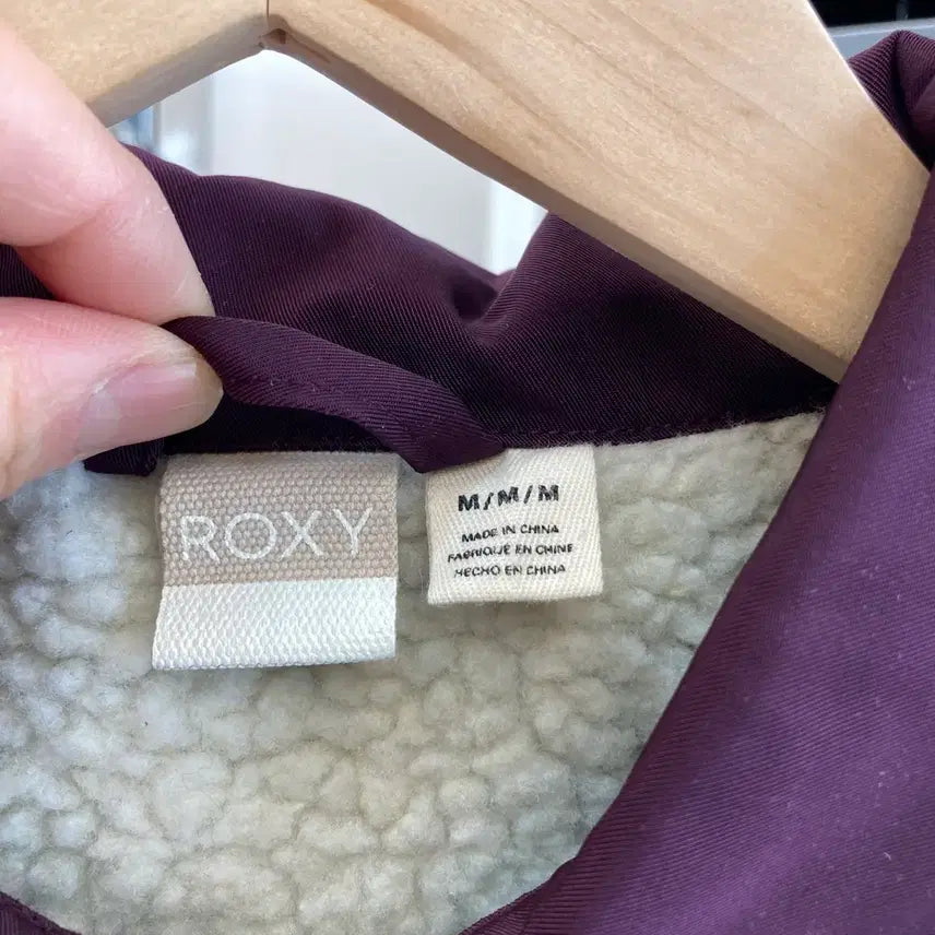 [BUNJANG] Roxy Jacket M / 록시 트러커자켓 코치자켓 M(95) Roxy Jacket