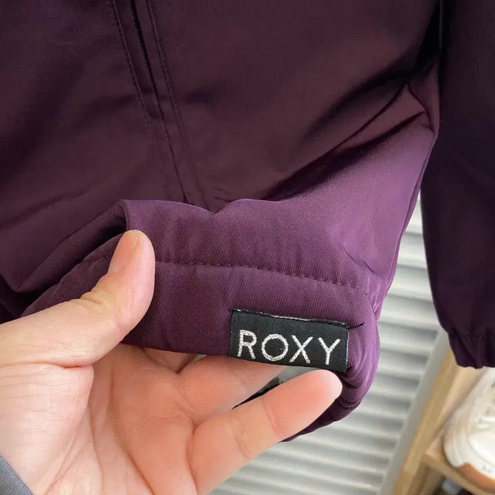 [BUNJANG] Roxy Jacket M / 록시 트러커자켓 코치자켓 M(95) Roxy Jacket