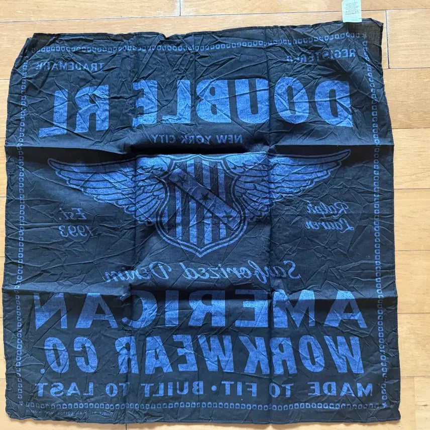 [BUNJANG] RRL American Workwear Co. Union Bandana / (새제품)RRL "American Workwear Co." 유니온 반다나