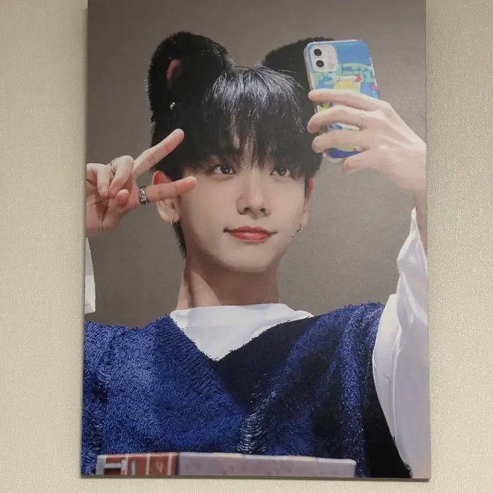 [BUNJANG] ATEEZ Mingi Photo Frame / 보넥도 명재현 사진 액자 (판완)