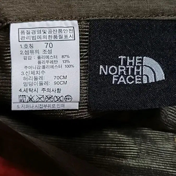 [BUNJANG] The North Face Functional 7/10 Shorts 27 inch / 노스페이스 미사용 기능성7부반바지 27인치 기장62