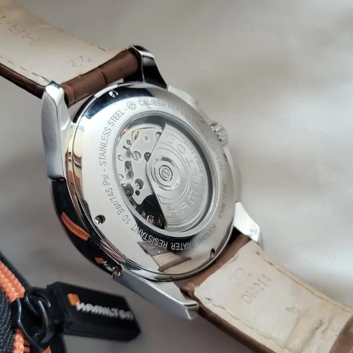 [BUNJANG] Hamilton Jazzmaster Chronograph Automatic Silver Watch / 해밀턴 재즈마스터 크로노그래프 오토매틱 실버