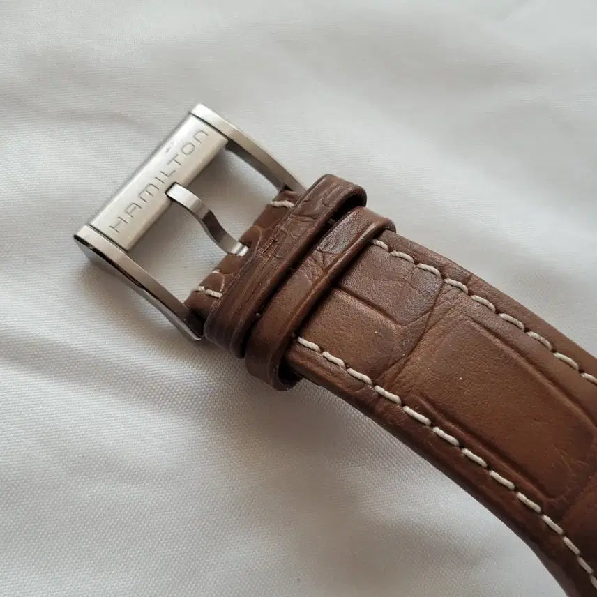 [BUNJANG] Hamilton Jazzmaster Chronograph Automatic Silver Watch / 해밀턴 재즈마스터 크로노그래프 오토매틱 실버