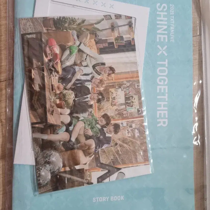 [BUNJANG] TXT 2021 Fanlive Storybook Postcard / 투모로우바이투게더 2021 팬라이브 스토리북 엽서