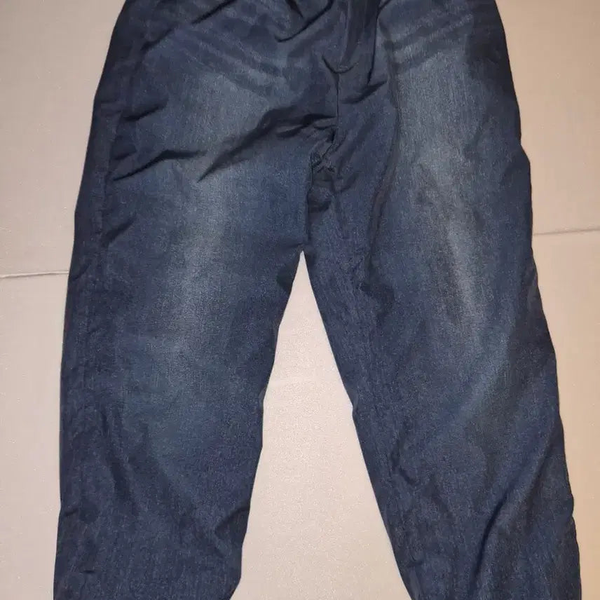 [BUNJANG] Winter Blue Pants / 홈쇼핑구매 방한 블루색상 34겨울바지 (안감극세사같은부드러운제질)