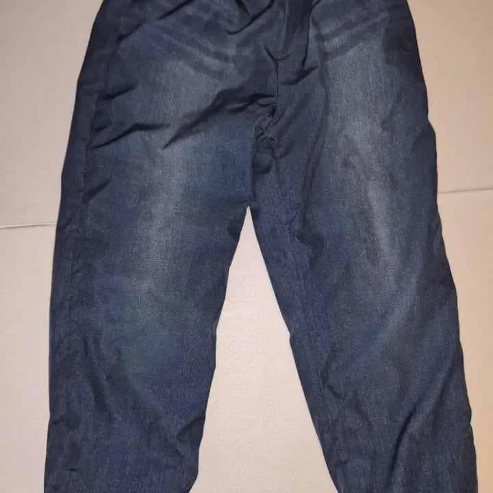 [BUNJANG] Winter Blue Pants / 홈쇼핑구매 방한 블루색상 34겨울바지 (안감극세사같은부드러운제질)