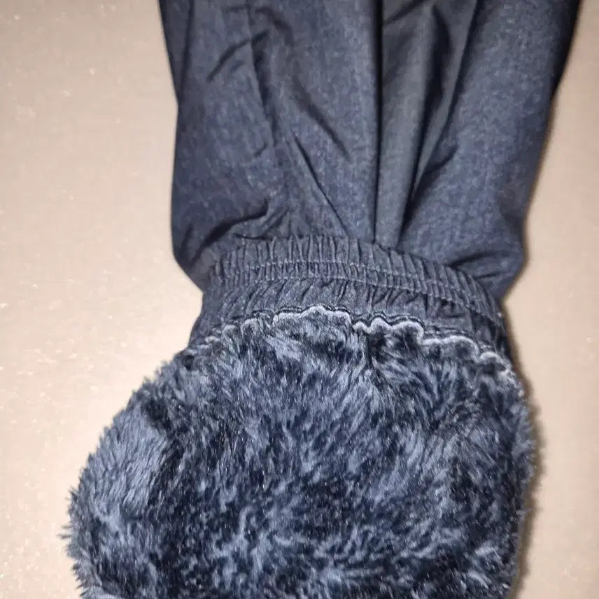 [BUNJANG] Winter Blue Pants / 홈쇼핑구매 방한 블루색상 34겨울바지 (안감극세사같은부드러운제질)