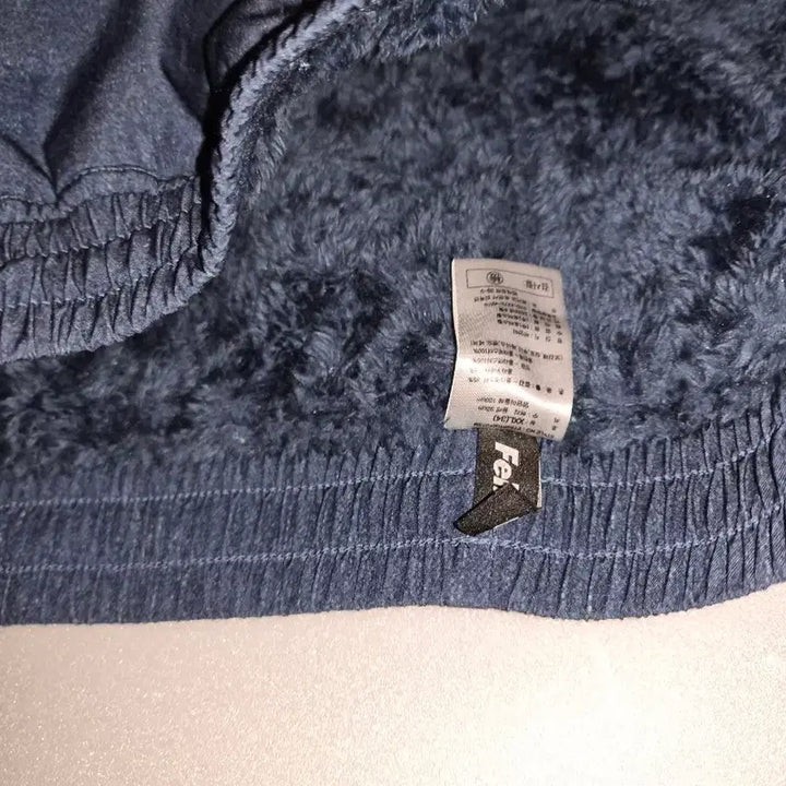 [BUNJANG] Winter Blue Pants / 홈쇼핑구매 방한 블루색상 34겨울바지 (안감극세사같은부드러운제질)