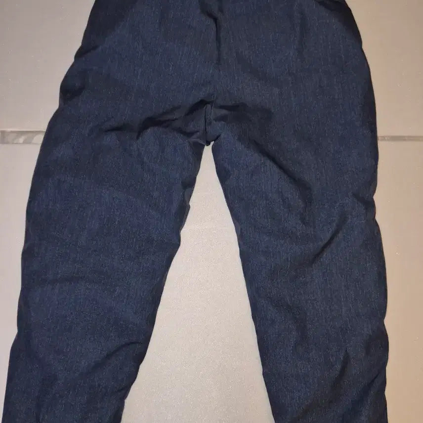 [BUNJANG] Winter Blue Pants / 홈쇼핑구매 방한 블루색상 34겨울바지 (안감극세사같은부드러운제질)