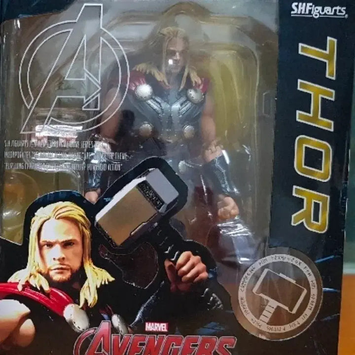 [SOLD OUT] shf 토르 에이지 오브 울트론 피규어 개봉양품