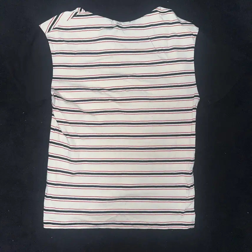 [BUNJANG] Reshito Striped Short Sleeve T-shirt / 레시토 스트라이프 반팔