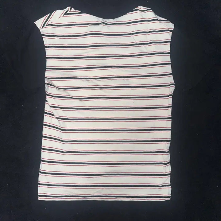 [BUNJANG] Reshito Striped Short Sleeve T-shirt / 레시토 스트라이프 반팔