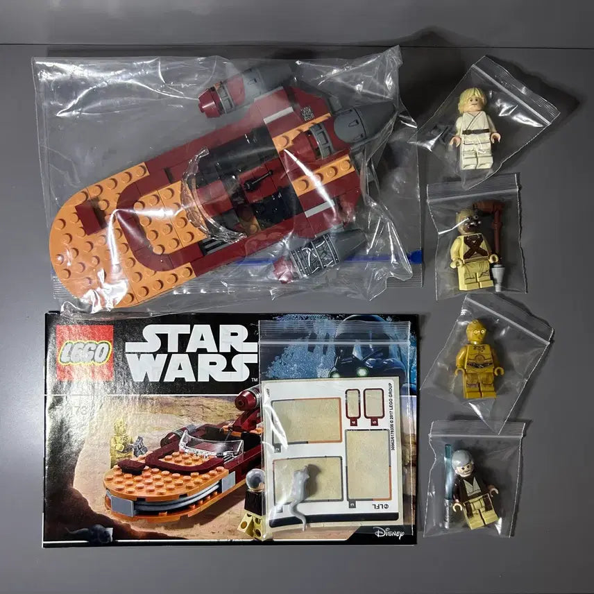 [BUNJANG] Lego Star Wars Luke&