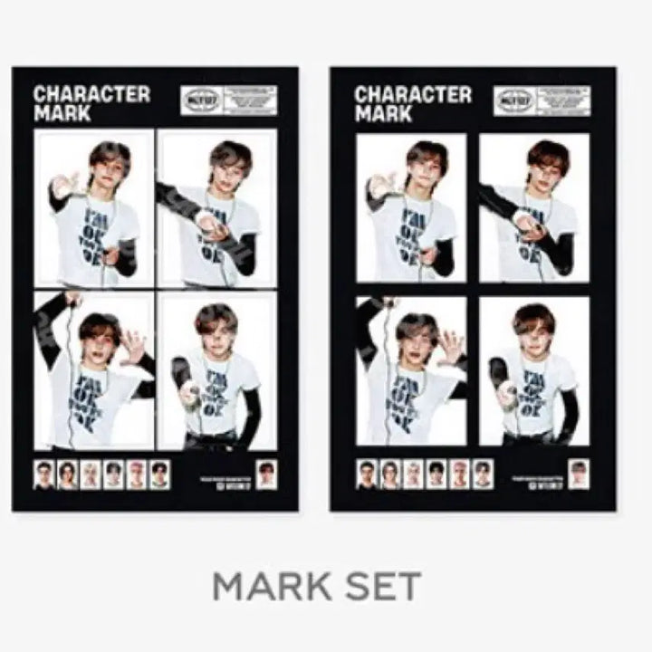 [SOLD OUT] 엔시티127 마크 2025 시그 엠디 네컷