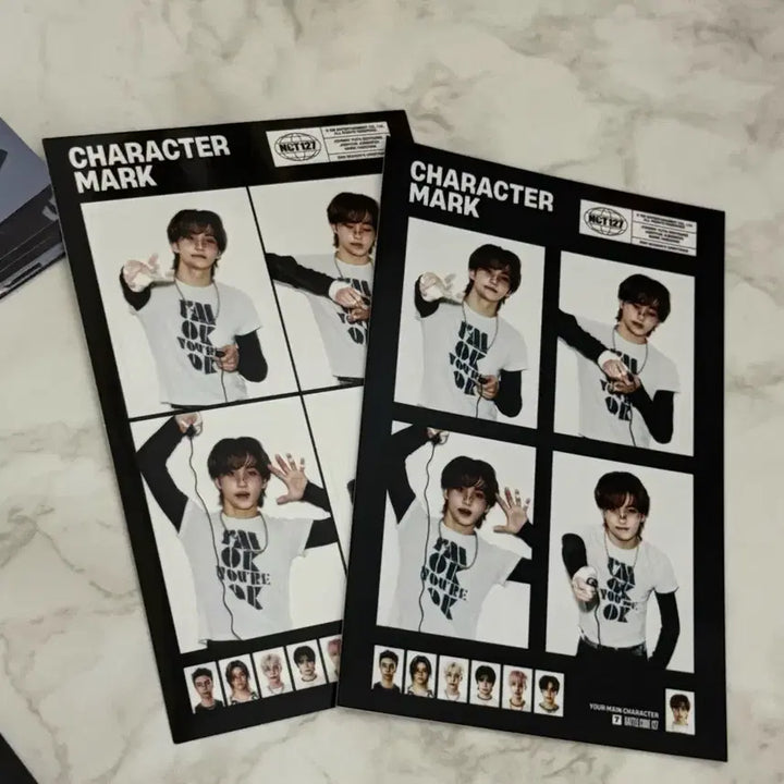 [SOLD OUT] 엔시티127 마크 2025 시그 엠디 네컷
