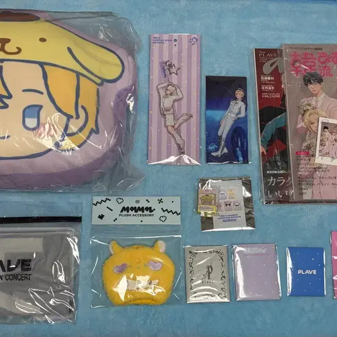 [BUNJANG] PLAVE Noah Bundle Set / 플레이브 노아 뿌 쿠션 아크릴 스틱 미니어쳐 잡지 포카팩 등 굿즈 일괄