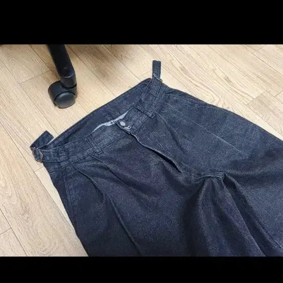 [BUNJANG] Another Office Santiago Denim 22ss Black Size 1 / 어나더오피스 산티아고 데님 22ss 블랙 1사이즈팔아요