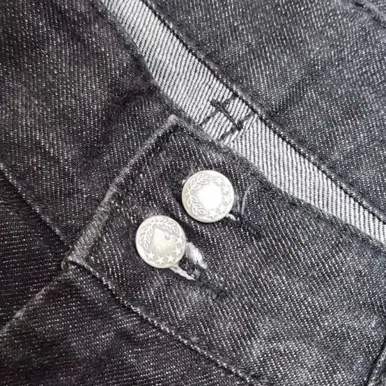 [BUNJANG] Another Office Santiago Denim 22ss Black Size 1 / 어나더오피스 산티아고 데님 22ss 블랙 1사이즈팔아요