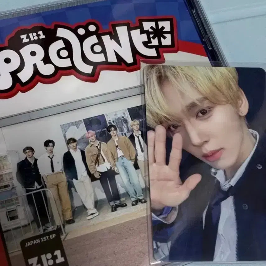 [BUNJANG] ZEROBASEONE Han Yu Jin Present Photocard / 제로베이스원 prezent 통상반 한유진