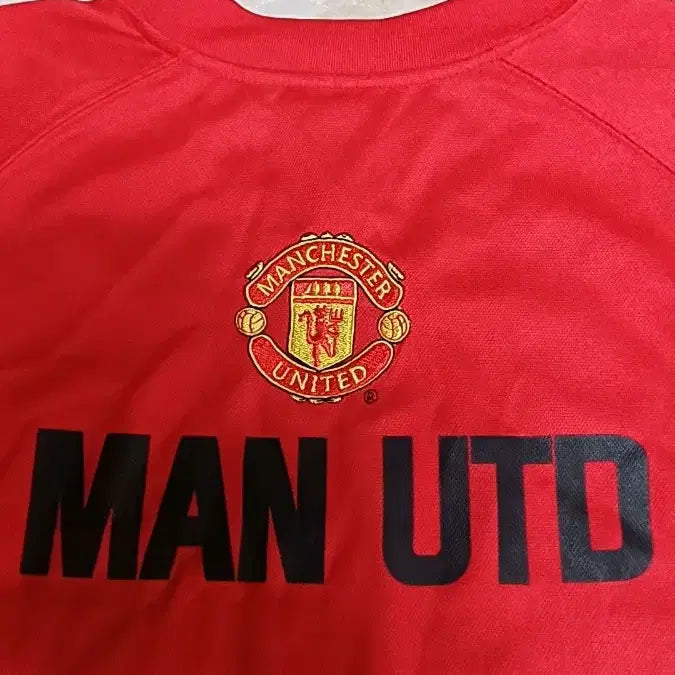 [BUNJANG] Manchester T-Shirt / 맨체스터 반팔 실측100 가슴52 기장71