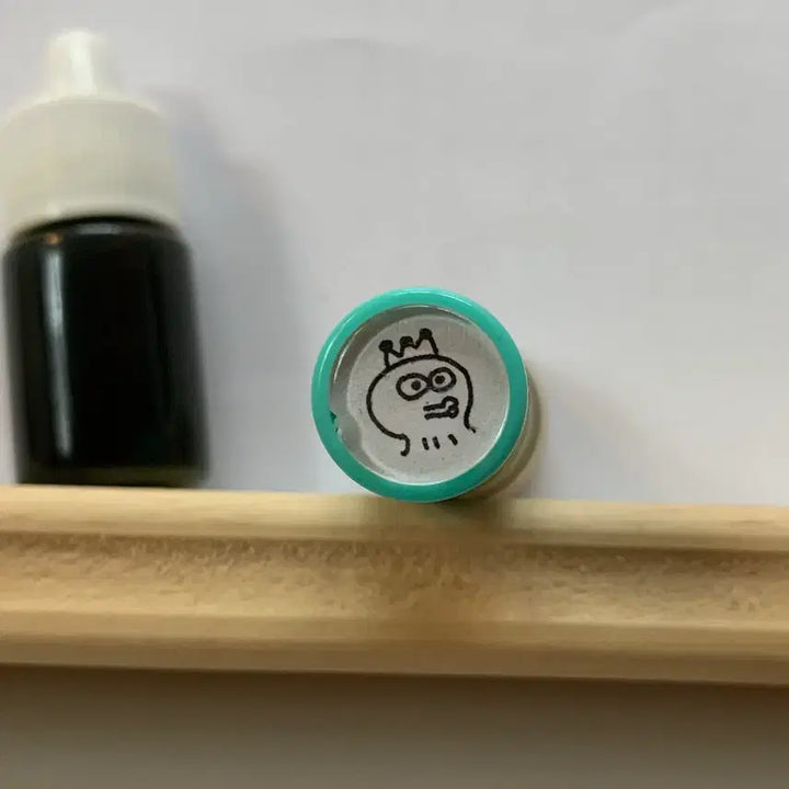 [BUNJANG] DKZ Jaechan Stamp / DKZ 동키즈 박재찬 재찬 꾸미 도장 판매