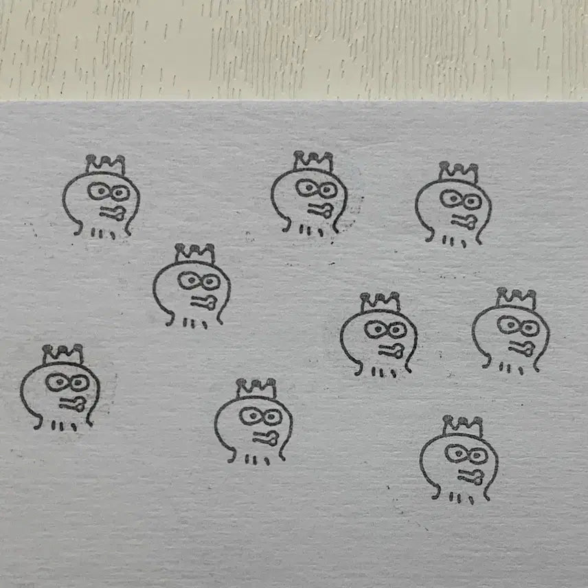 [BUNJANG] DKZ Jaechan Stamp / DKZ 동키즈 박재찬 재찬 꾸미 도장 판매