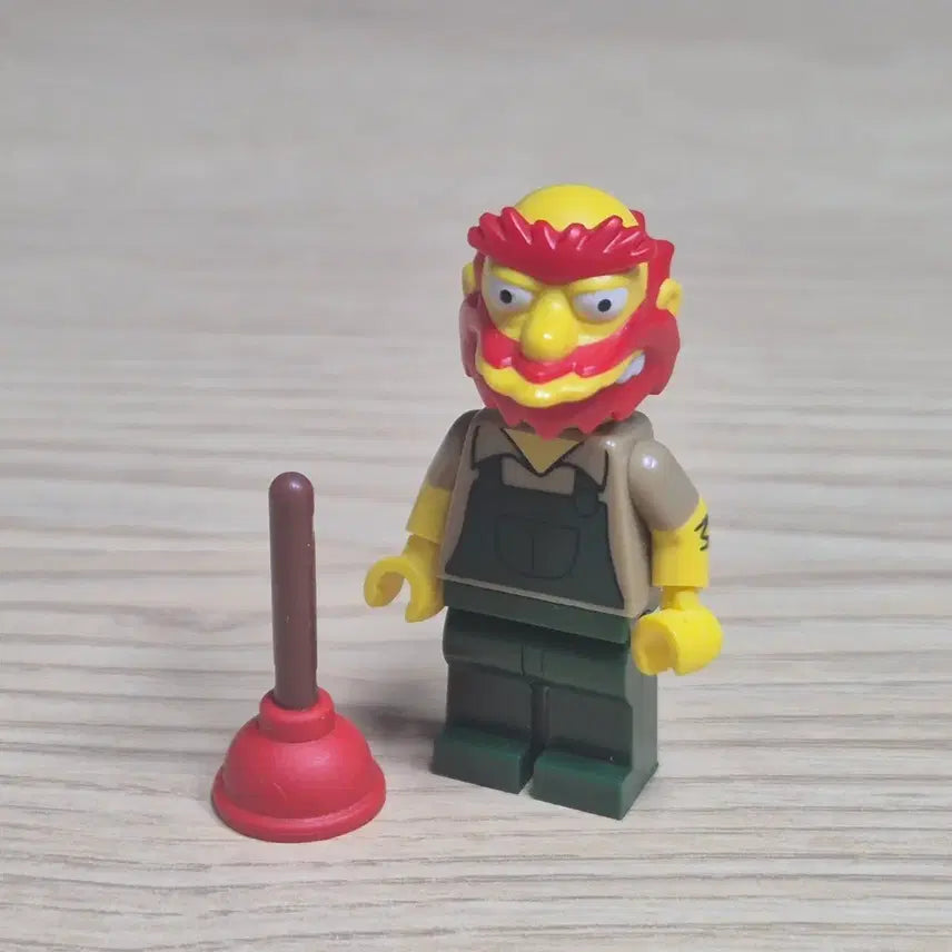 [BUNJANG] Lego The Simpsons Series 2 - Willie Minifigure / 레고 71009  심슨 2 -13번 윌리 미니피규어