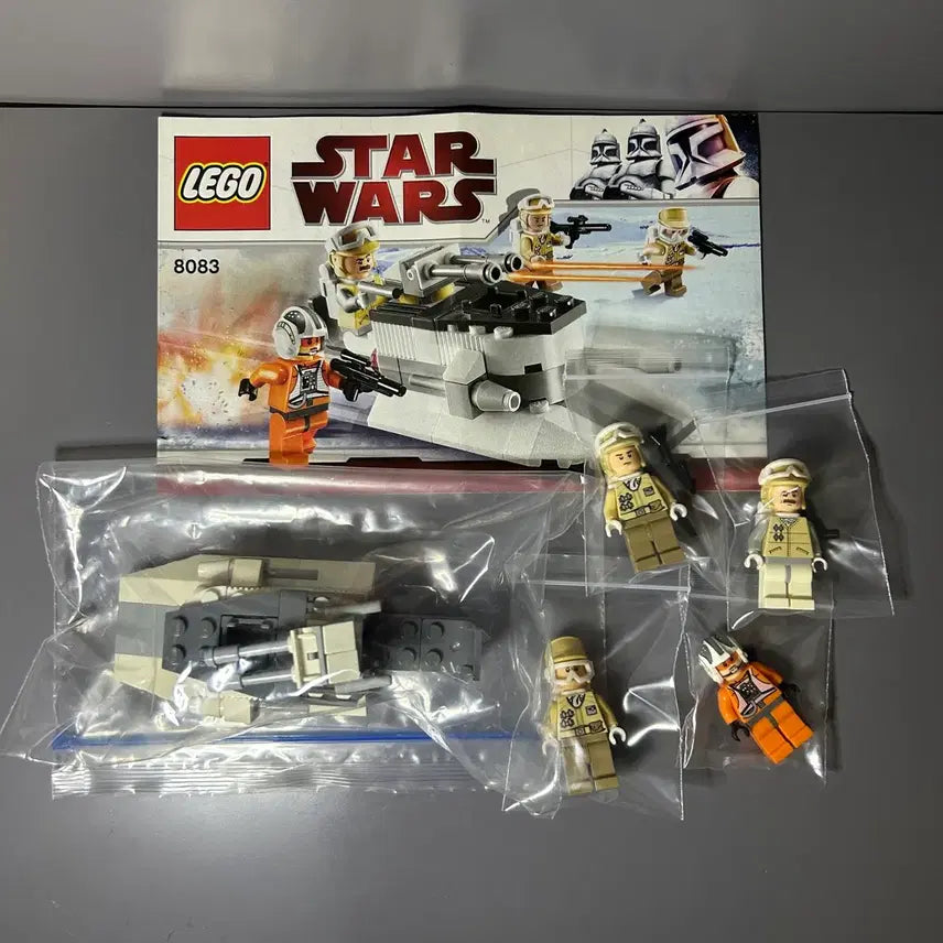 [BUNJANG] Lego Star Wars 8083 Resistance Battle Pack / 레고 스타워즈 8083 저항군 배틀팩