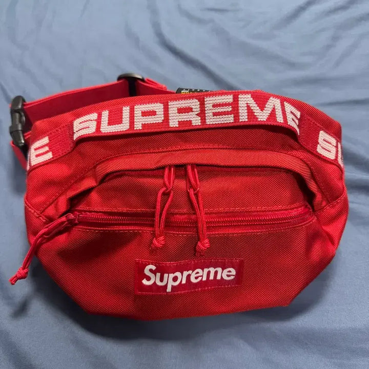 [BUNJANG] Supreme Waist Bag 18SS / 슈프림 가방 웨이스트백 힙색 18ss