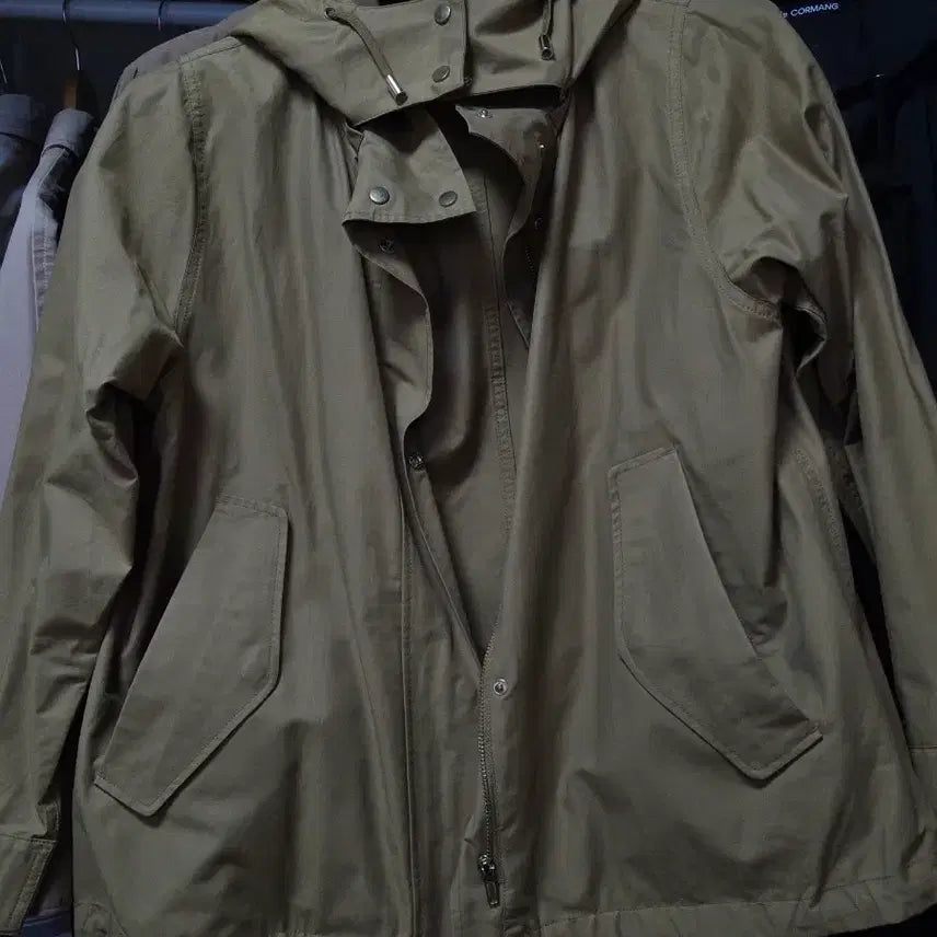 [SOLD OUT] 르꼬르망 후드 점퍼
