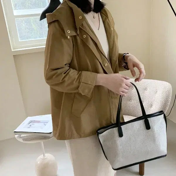 [SOLD OUT] 르꼬르망 후드 점퍼