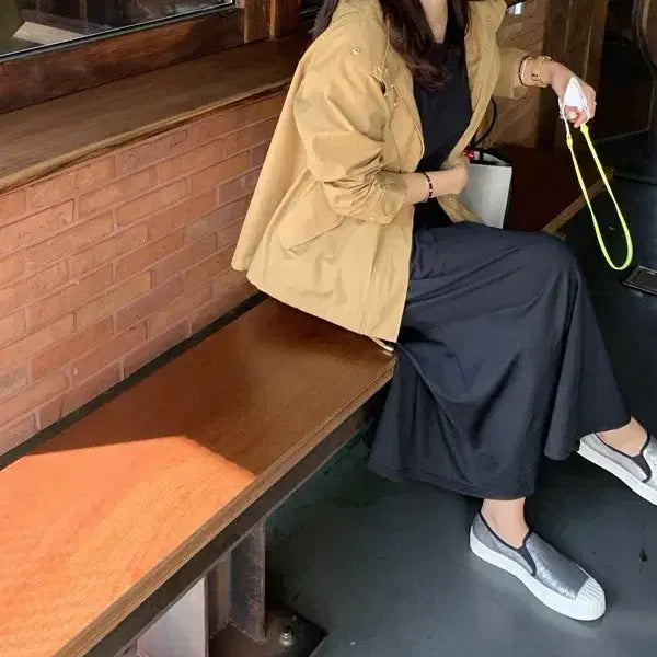 [SOLD OUT] 르꼬르망 후드 점퍼