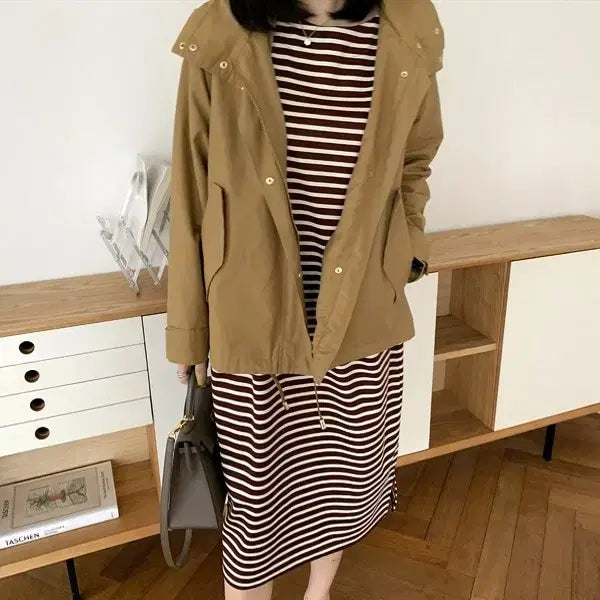 [SOLD OUT] 르꼬르망 후드 점퍼