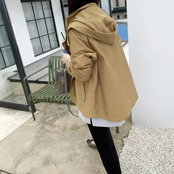 [SOLD OUT] 르꼬르망 후드 점퍼