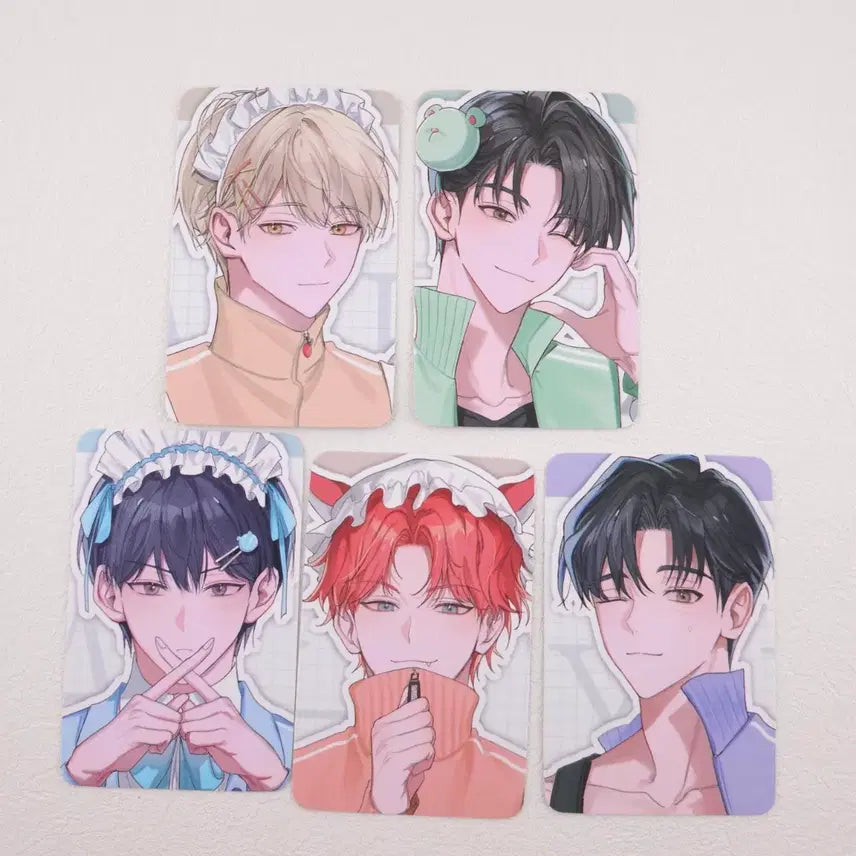 [BUNJANG] The Boyz (De-Mout) Park Moondae Lee Sejin Bae Sejin Cha Yoojin Ryu Chungwoo Photocard / 데못죽 져지메이드 포토카드 박문대 이세진 배세진 차유진 류청우 포카