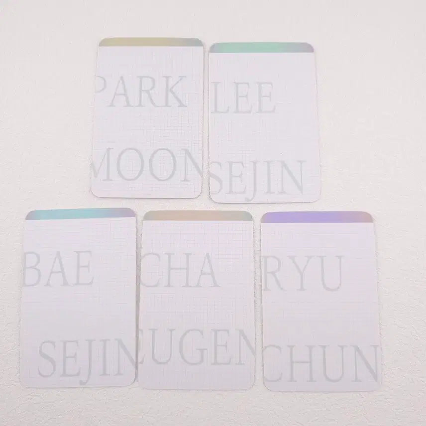 [BUNJANG] The Boyz (De-Mout) Park Moondae Lee Sejin Bae Sejin Cha Yoojin Ryu Chungwoo Photocard / 데못죽 져지메이드 포토카드 박문대 이세진 배세진 차유진 류청우 포카