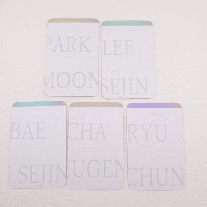 [BUNJANG] The Boyz (De-Mout) Park Moondae Lee Sejin Bae Sejin Cha Yoojin Ryu Chungwoo Photocard / 데못죽 져지메이드 포토카드 박문대 이세진 배세진 차유진 류청우 포카