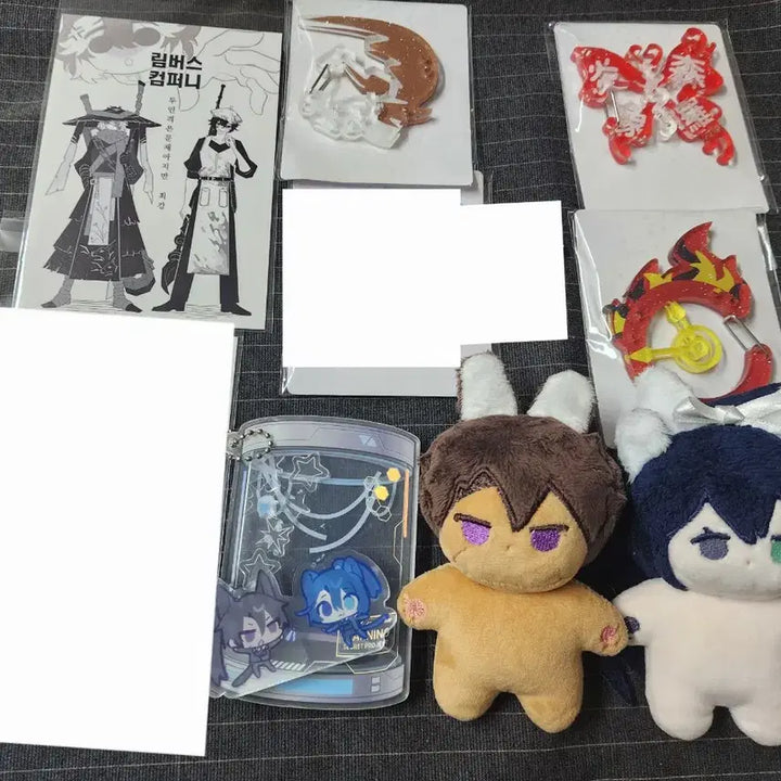[BUNJANG] Limbus Company Unofficial Goods Bundle Set / 림버스 컴퍼니 비공굿 일괄 판매