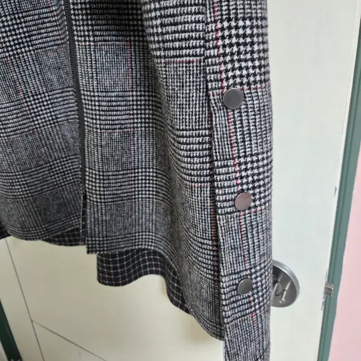 [BUNJANG] T-Lren Wool Blend Flight Coat / 티랜 순모항공코트