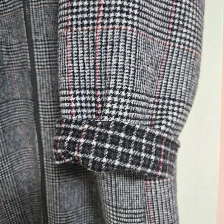 [BUNJANG] T-Lren Wool Blend Flight Coat / 티랜 순모항공코트