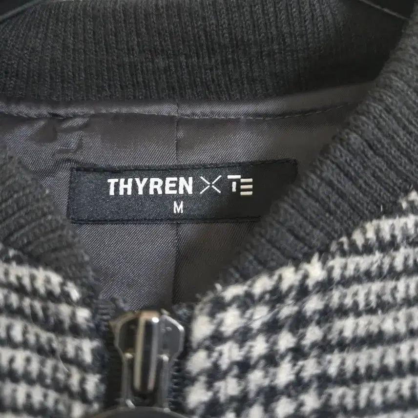 [BUNJANG] T-Lren Wool Blend Flight Coat / 티랜 순모항공코트